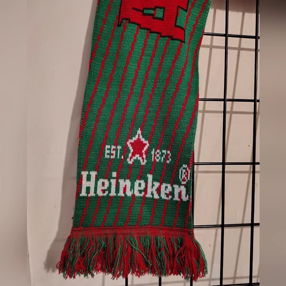 Atlanta United FC Official Heineken Scarf MLS Football Club Soccer Ruffneck